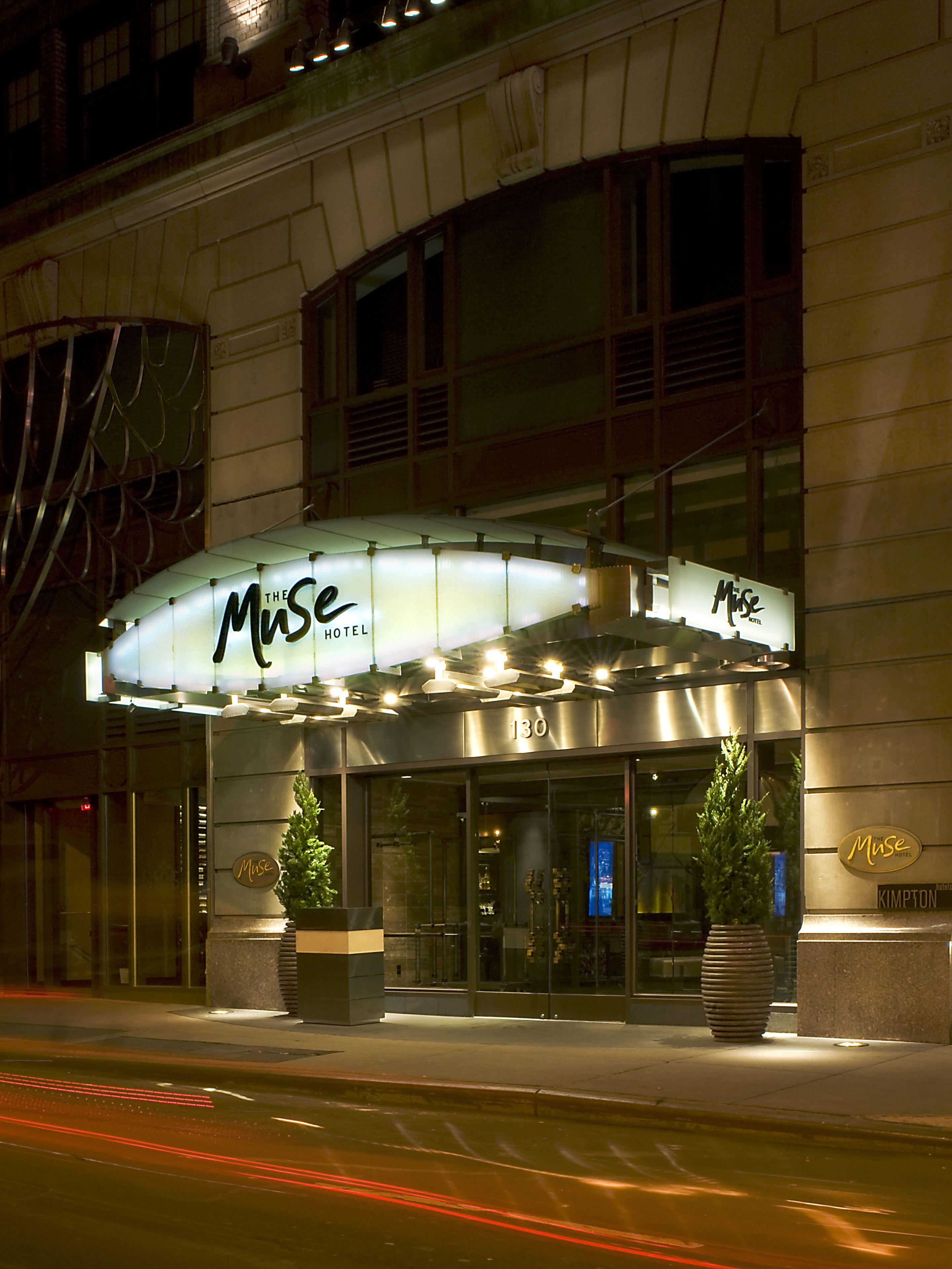 فندق نيو يوركفي  فندق ذا كيمبتون ميوز المظهر الخارجي الصورة